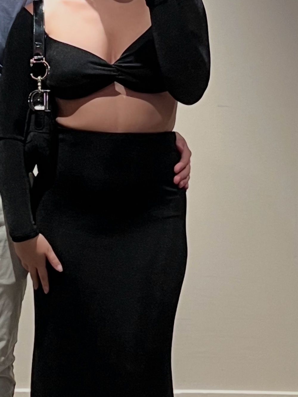 Princess Polly Black 2-Piece Set